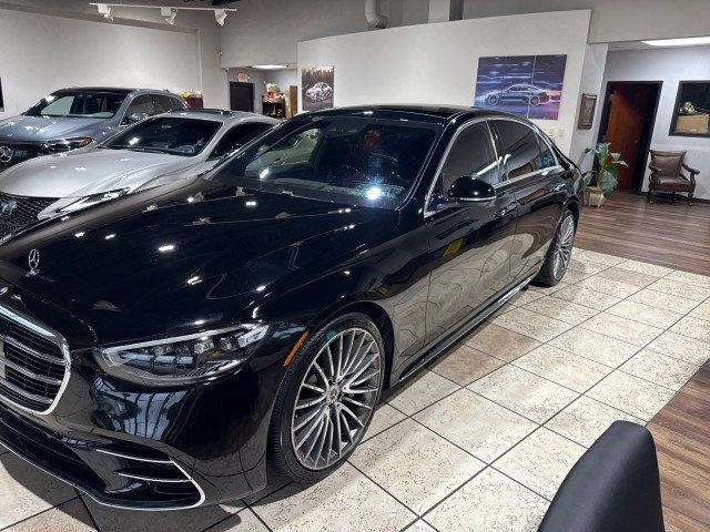 2021 Mercedes-Benz S-Class S 580 4MATIC Sedan - 22940423 - 2