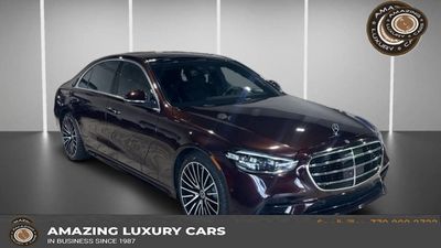 2021 Mercedes-Benz S-Class