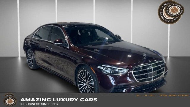 2021 Mercedes-Benz S-Class S 580 4MATIC Sedan - 23020038 - 0