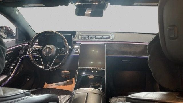 2021 Mercedes-Benz S-Class S 580 4MATIC Sedan - 23020038 - 12