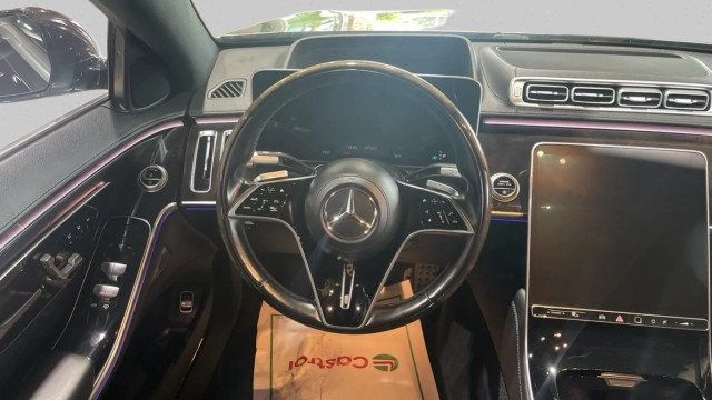 2021 Mercedes-Benz S-Class S 580 4MATIC Sedan - 23020038 - 13