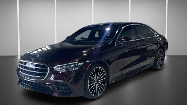 2021 Mercedes-Benz S-Class S 580 4MATIC Sedan - 23020038 - 2