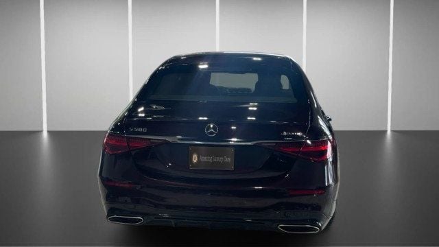 2021 Mercedes-Benz S-Class S 580 4MATIC Sedan - 23020038 - 7
