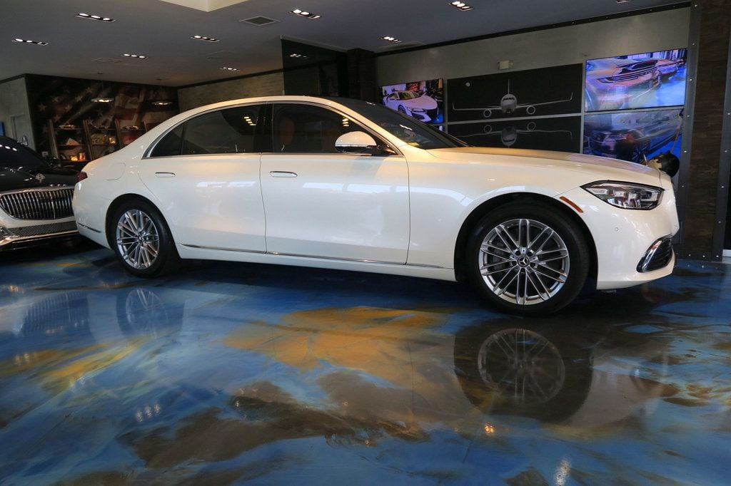 2021 Mercedes-Benz S-Class S 580 4MATIC Sedan - 22775383 - 9