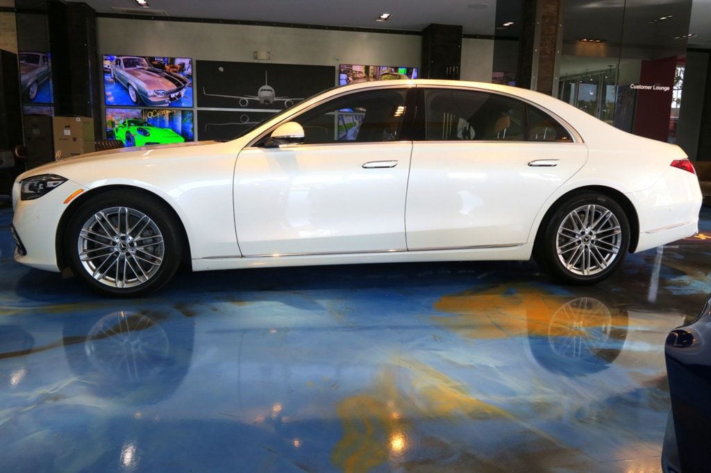 2021 Mercedes-Benz S-Class S 580 4MATIC Sedan - 22775383 - 10