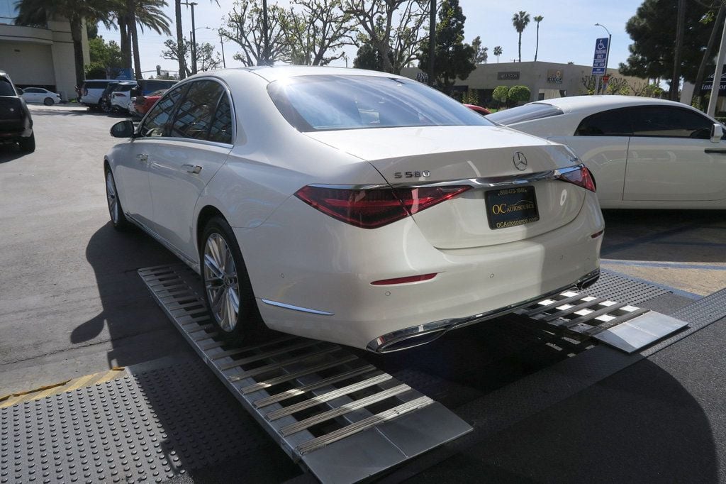 2021 Mercedes-Benz S-Class S 580 4MATIC Sedan - 22775383 - 50