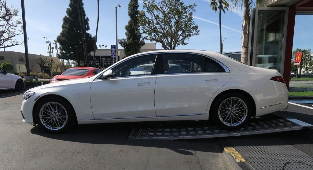 2021 Mercedes-Benz S-Class S 580 4MATIC Sedan - 22775383 - 54