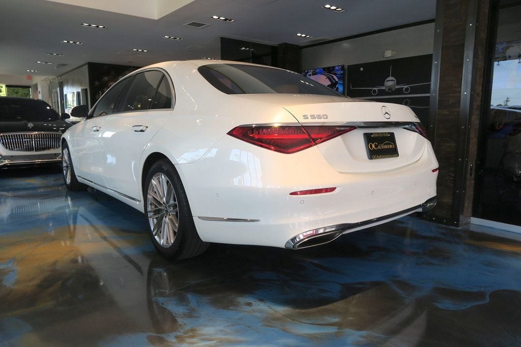 2021 Mercedes-Benz S-Class S 580 4MATIC Sedan - 22775383 - 56