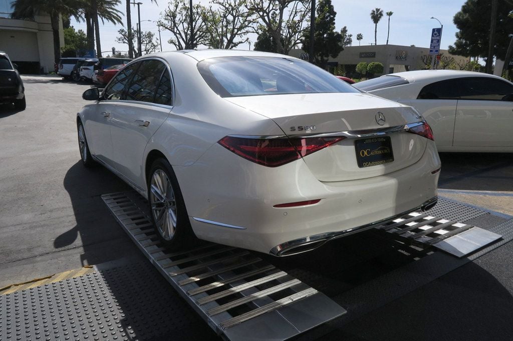 2021 Mercedes-Benz S-Class S 580 4MATIC Sedan - 22775383 - 6