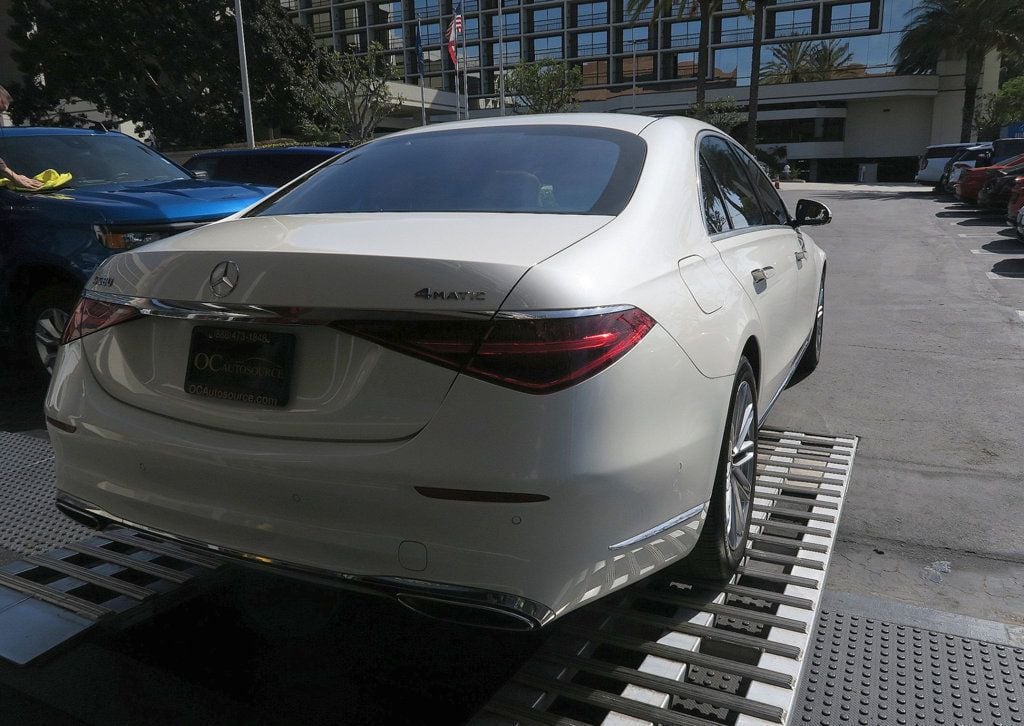 2021 Mercedes-Benz S-Class S 580 4MATIC Sedan - 22775383 - 8