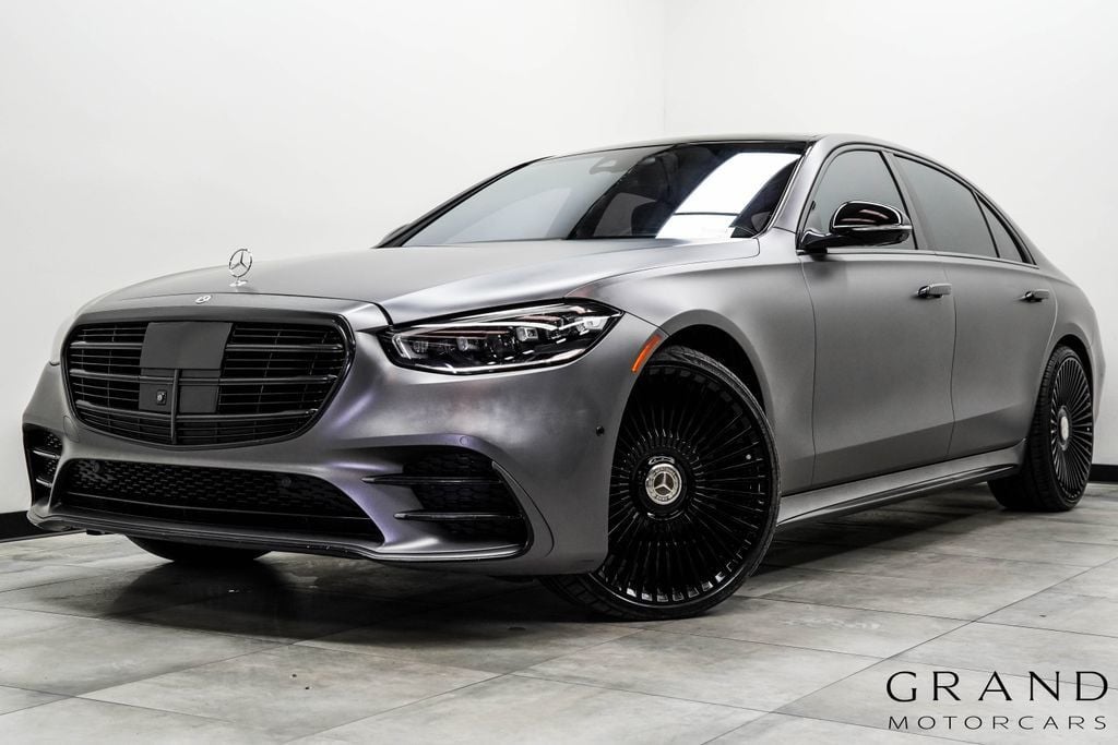 2021 Mercedes-Benz S-Class S 580 4MATIC Sedan - 22990236 | Video 1