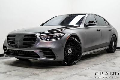 2021 Mercedes-Benz S-Class - W1K6G7GB9MA034644