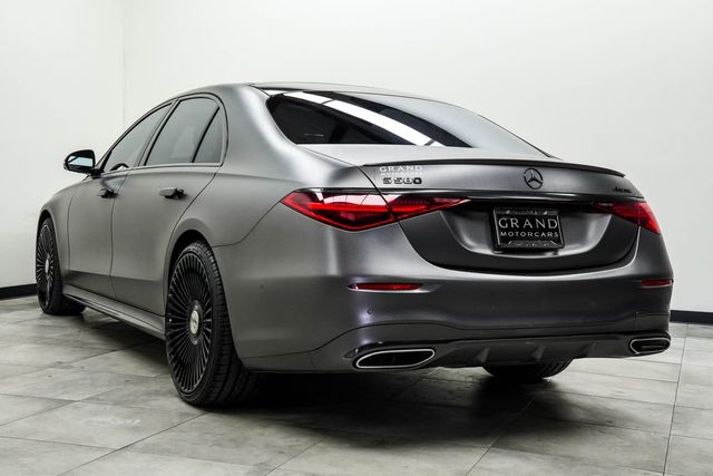2021 Mercedes-Benz S-Class S 580 4MATIC Sedan - 22990236 - 9
