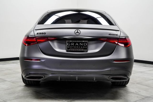 2021 Mercedes-Benz S-Class S 580 4MATIC Sedan - 22990236 - 10