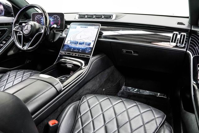 2021 Mercedes-Benz S-Class S 580 4MATIC Sedan - 22990236 - 21