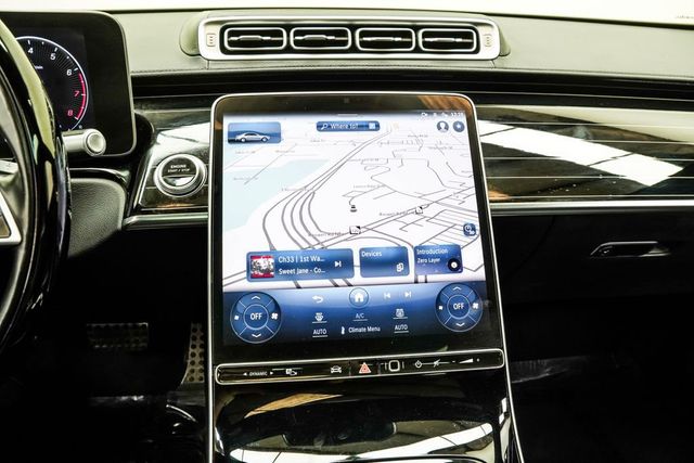 2021 Mercedes-Benz S-Class S 580 4MATIC Sedan - 22990236 - 24