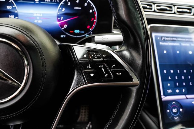 2021 Mercedes-Benz S-Class S 580 4MATIC Sedan - 22990236 - 33