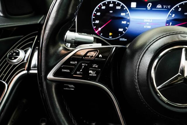 2021 Mercedes-Benz S-Class S 580 4MATIC Sedan - 22990236 - 34
