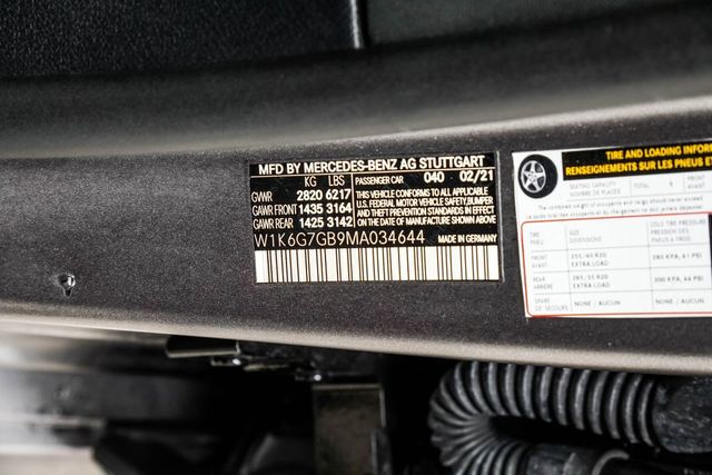 2021 Mercedes-Benz S-Class S 580 4MATIC Sedan - 22990236 - 45