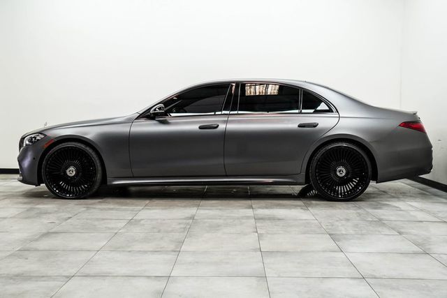 2021 Mercedes-Benz S-Class S 580 4MATIC Sedan - 22990236 - 7