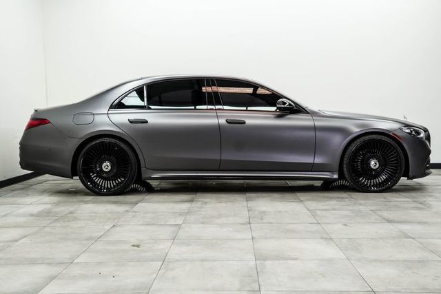 2021 Mercedes-Benz S-Class S 580 4MATIC Sedan - 22990236 - 8