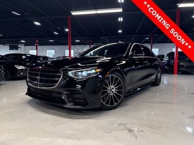 2021 Mercedes-Benz S-Class