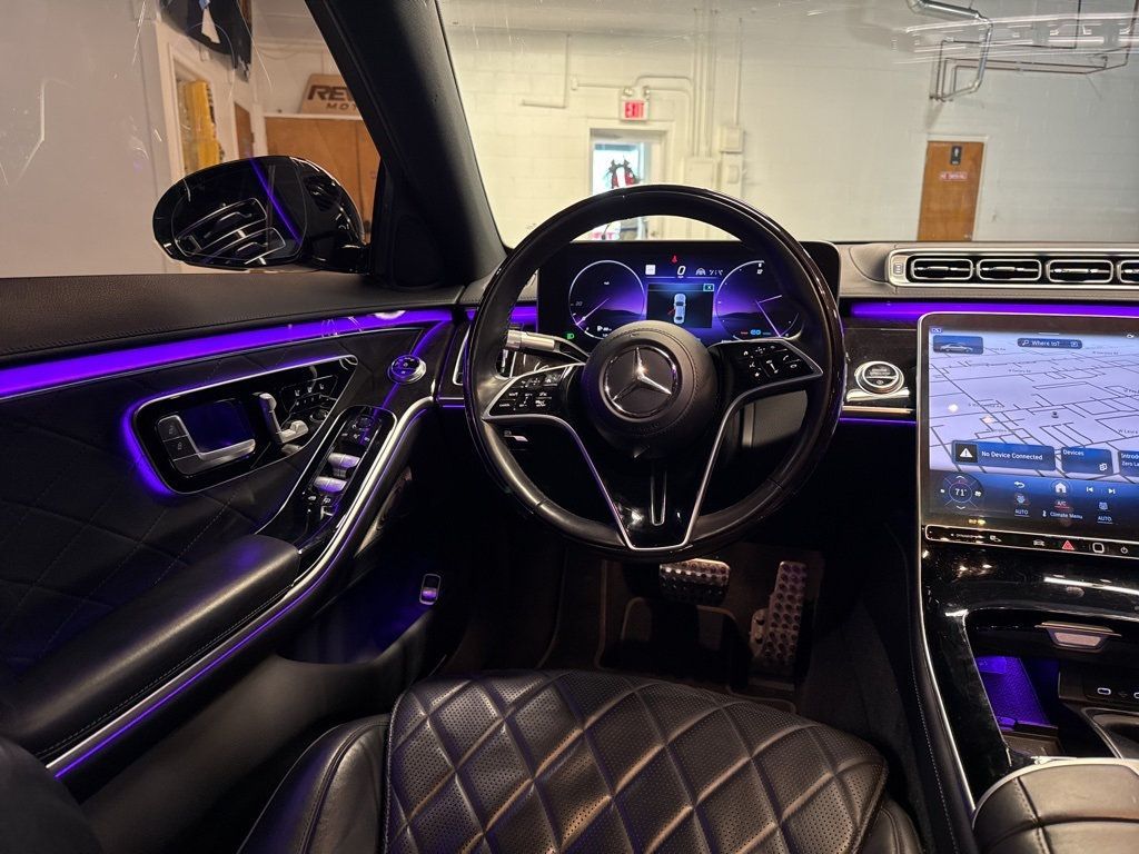 2021 Mercedes-Benz S-Class S 580 4MATIC Sedan - 22955752 - 9