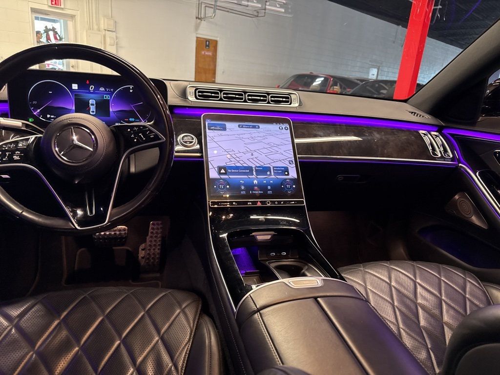 2021 Mercedes-Benz S-Class S 580 4MATIC Sedan - 22955752 - 10