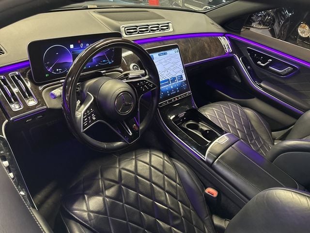 2021 Mercedes-Benz S-Class S 580 4MATIC Sedan - 22955752 - 12