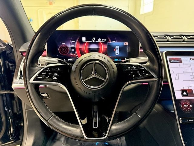 2021 Mercedes-Benz S-Class S 580 4MATIC Sedan - 22955752 - 16