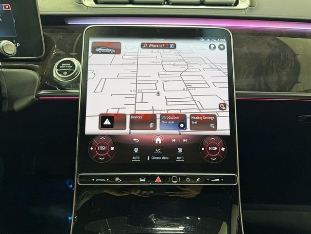 2021 Mercedes-Benz S-Class S 580 4MATIC Sedan - 22955752 - 25