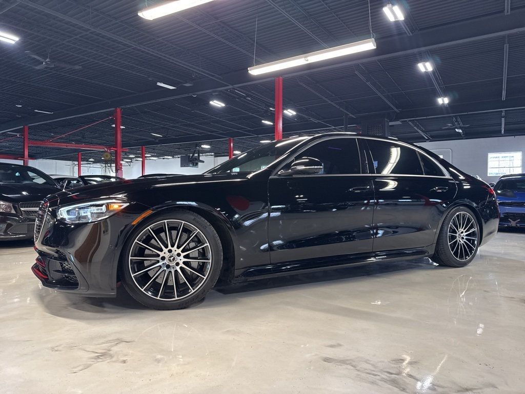 2021 Mercedes-Benz S-Class S 580 4MATIC Sedan - 22955752 - 2