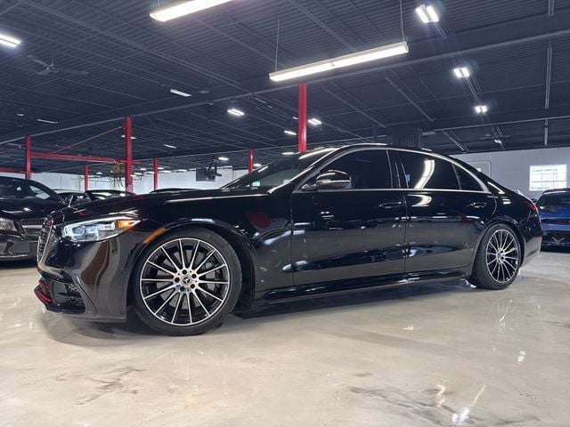 2021 Mercedes-Benz S-Class S 580 4MATIC Sedan - 22955752 - 2