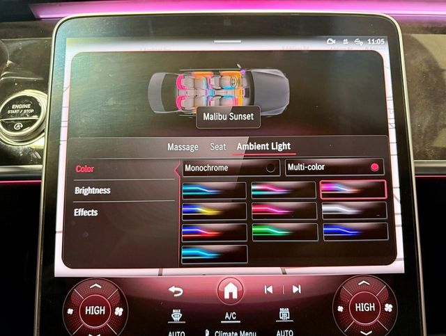 2021 Mercedes-Benz S-Class S 580 4MATIC Sedan - 22955752 - 34