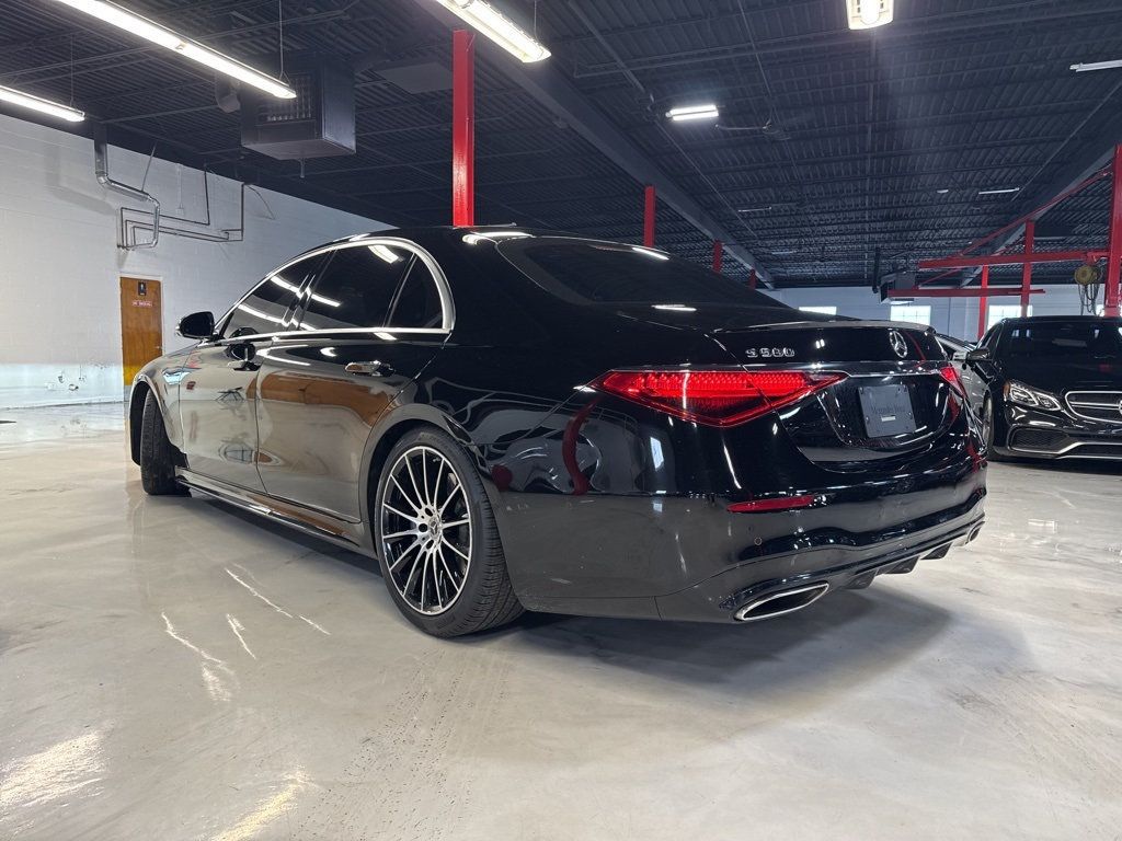 2021 Mercedes-Benz S-Class S 580 4MATIC Sedan - 22955752 - 3