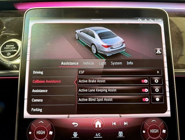 2021 Mercedes-Benz S-Class S 580 4MATIC Sedan - 22955752 - 39