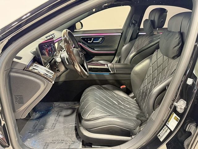 2021 Mercedes-Benz S-Class S 580 4MATIC Sedan - 22955752 - 46