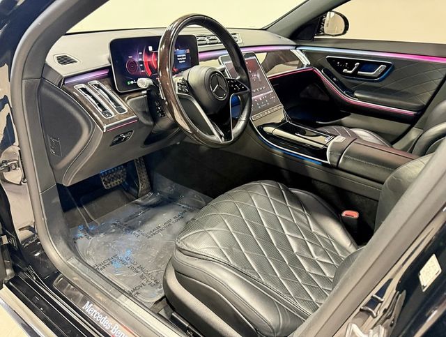 2021 Mercedes-Benz S-Class S 580 4MATIC Sedan - 22955752 - 48