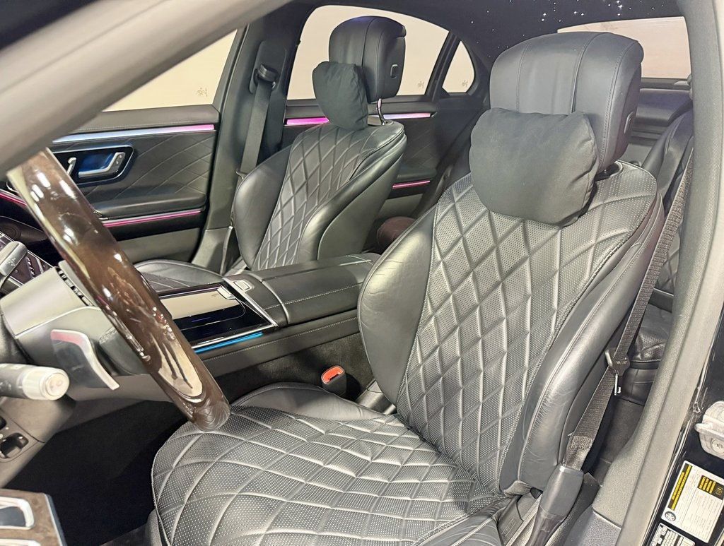 2021 Mercedes-Benz S-Class S 580 4MATIC Sedan - 22955752 - 49