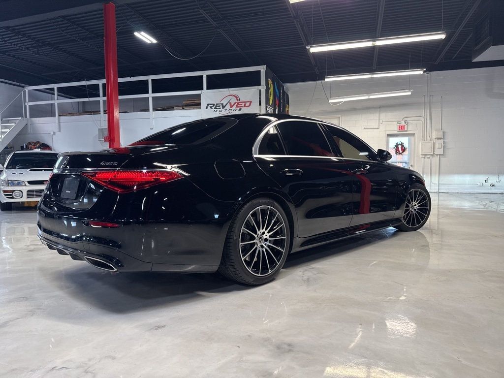 2021 Mercedes-Benz S-Class S 580 4MATIC Sedan - 22955752 - 5