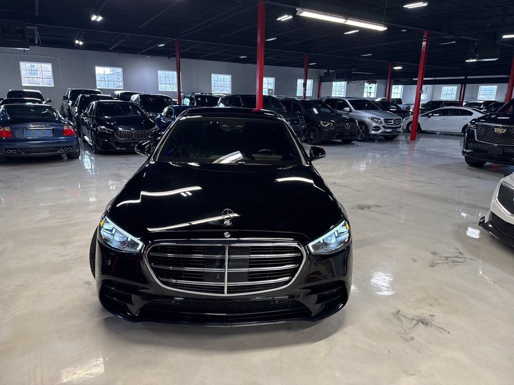 2021 Mercedes-Benz S-Class S 580 4MATIC Sedan - 22955752 - 6