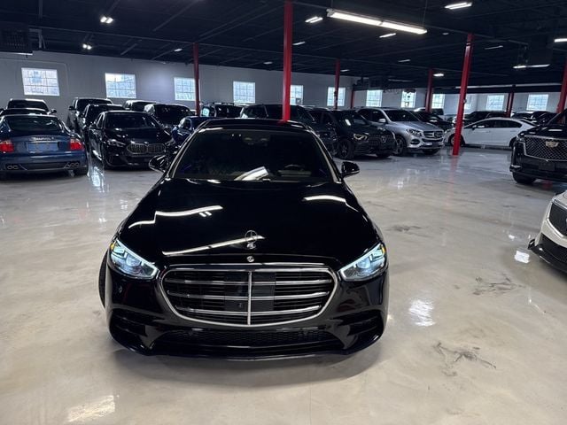 2021 Mercedes-Benz S-Class S 580 4MATIC Sedan - 22955752 - 6