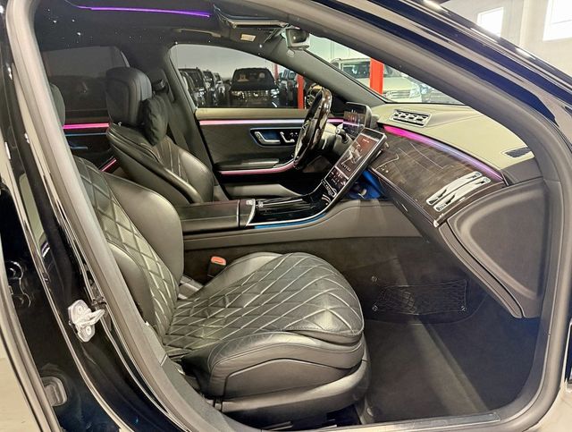 2021 Mercedes-Benz S-Class S 580 4MATIC Sedan - 22955752 - 73