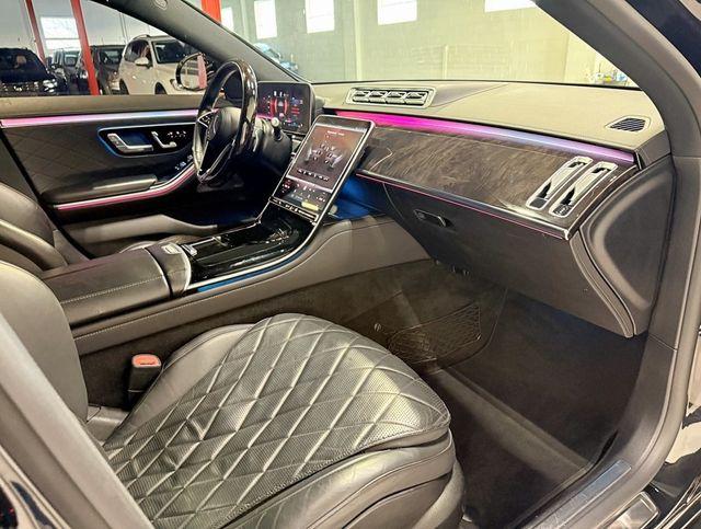 2021 Mercedes-Benz S-Class S 580 4MATIC Sedan - 22955752 - 74