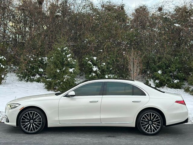 2021 Mercedes-Benz S-Class S 580 4MATIC Sedan - 22939733 - 2