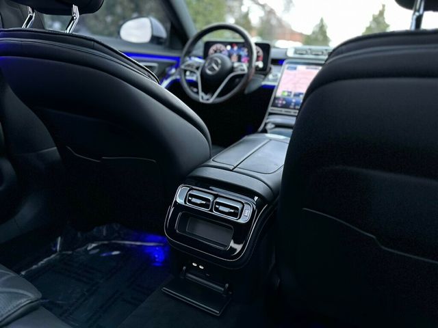 2021 Mercedes-Benz S-Class S 580 4MATIC Sedan - 22939733 - 35
