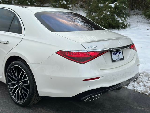 2021 Mercedes-Benz S-Class S 580 4MATIC Sedan - 22939733 - 3
