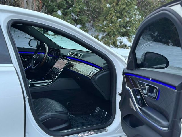 2021 Mercedes-Benz S-Class S 580 4MATIC Sedan - 22939733 - 40
