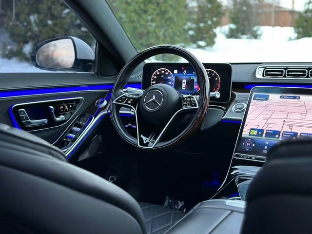 2021 Mercedes-Benz S-Class S 580 4MATIC Sedan - 22939733 - 47