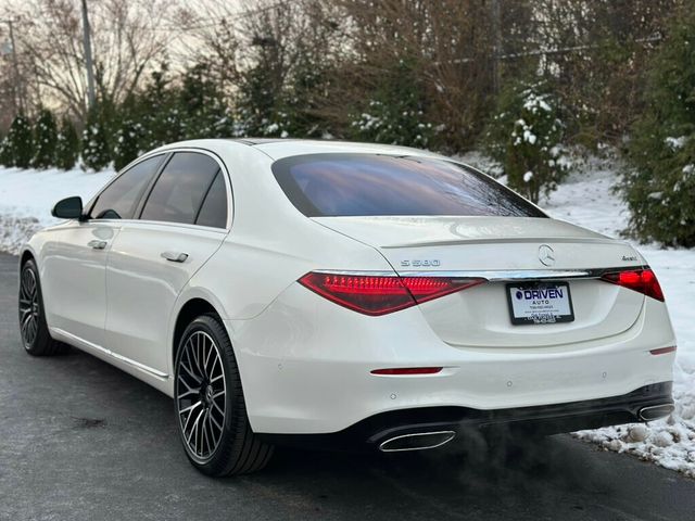 2021 Mercedes-Benz S-Class S 580 4MATIC Sedan - 22939733 - 4